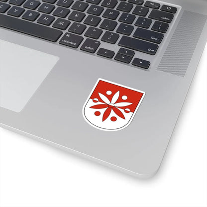 Unterramsern-blazon (Switzerland) (Coat of Arms) STICKER Vinyl Kiss-Cut Decal - The Sticker Space