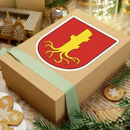 Unterstammheim-blazon (Switzerland) (Coat of Arms) STICKER Vinyl Kiss-Cut Decal - The Sticker Space