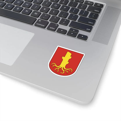 Unterstammheim-blazon (Switzerland) (Coat of Arms) STICKER Vinyl Kiss-Cut Decal - The Sticker Space