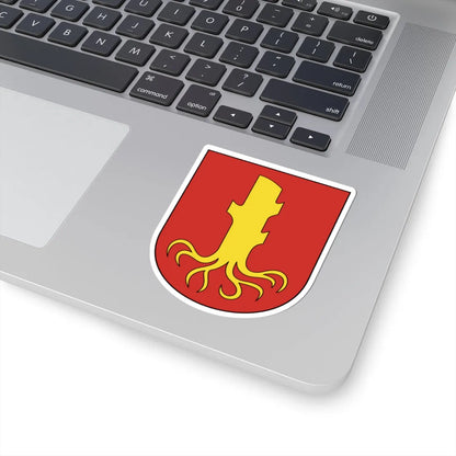 Unterstammheim-blazon (Switzerland) (Coat of Arms) STICKER Vinyl Kiss-Cut Decal - The Sticker Space