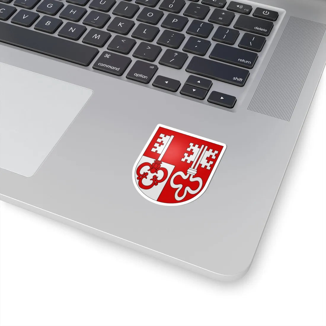 Unterwald-coat of arms (Switzerland) (Coat of Arms) STICKER Vinyl Kiss-Cut Decal - The Sticker Space