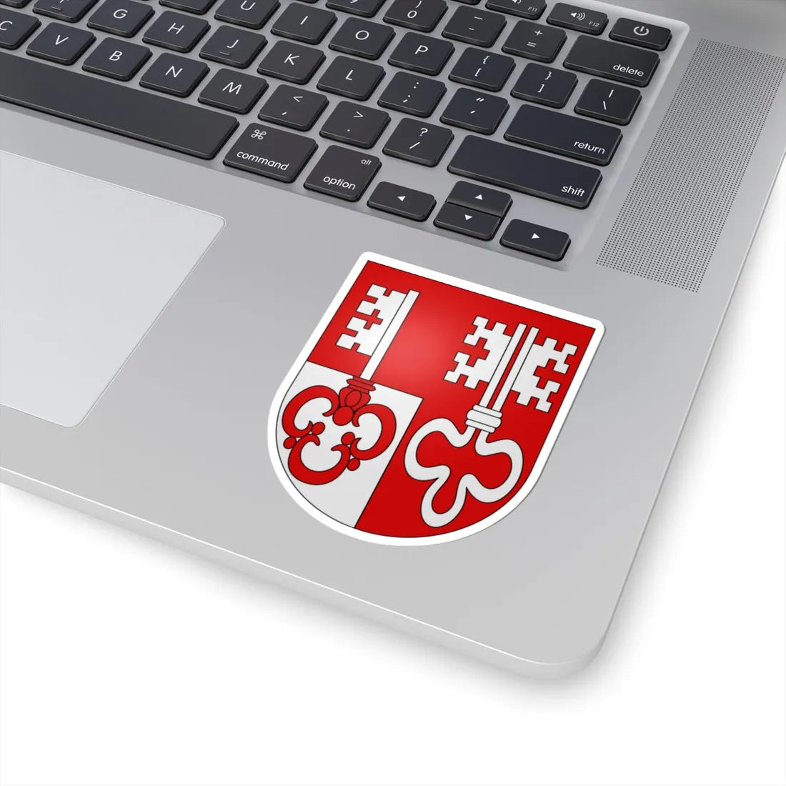 Unterwald-coat of arms (Switzerland) (Coat of Arms) STICKER Vinyl Kiss-Cut Decal - The Sticker Space