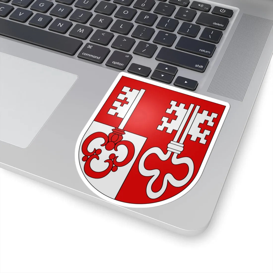 Unterwald-coat of arms (Switzerland) (Coat of Arms) STICKER Vinyl Kiss-Cut Decal - The Sticker Space