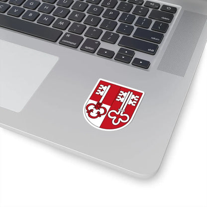 Unterwalden (Switzerland) (Coat of Arms) STICKER Vinyl Kiss-Cut Decal - The Sticker Space