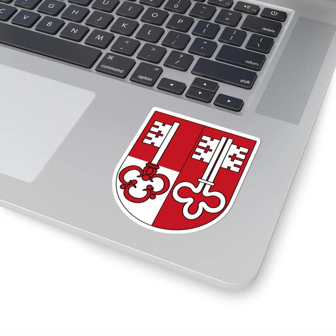 Unterwalden (Switzerland) (Coat of Arms) STICKER Vinyl Kiss-Cut Decal - The Sticker Space
