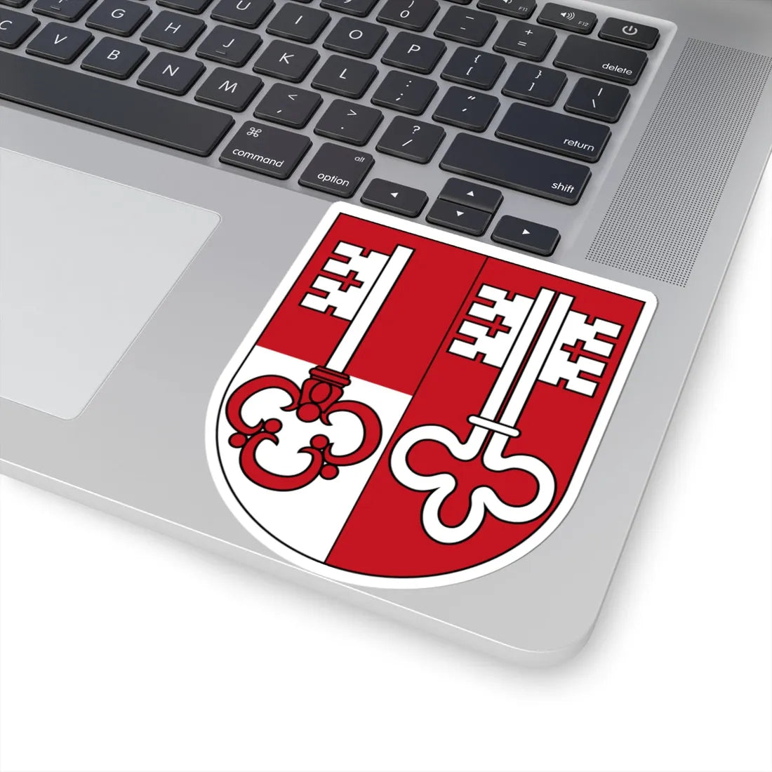 Unterwalden (Switzerland) (Coat of Arms) STICKER Vinyl Kiss-Cut Decal - The Sticker Space