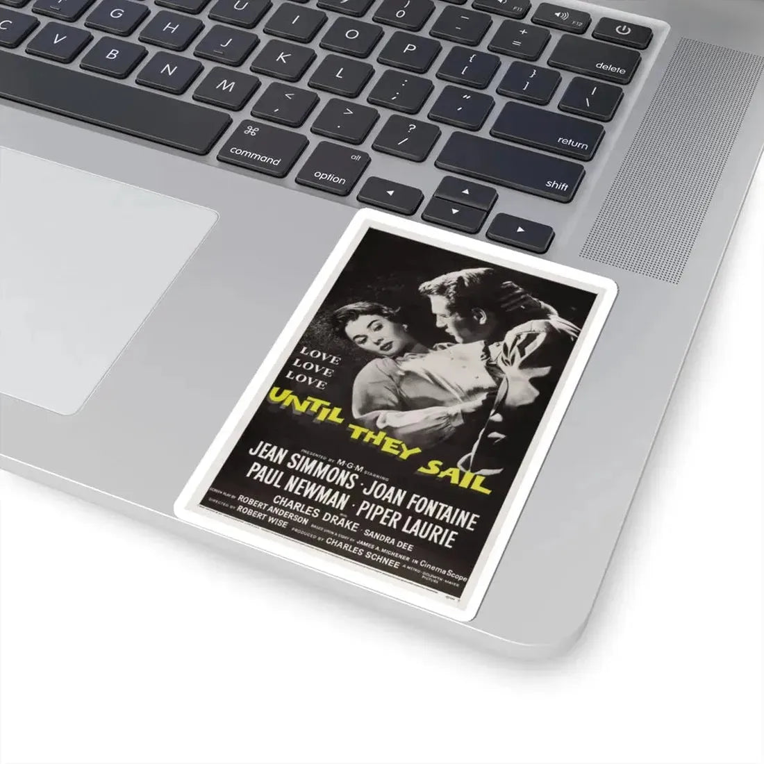 Until They Sail 1957 Movie Poster - STICKER Vinyl Kiss-Cut Decal - The Sticker Space