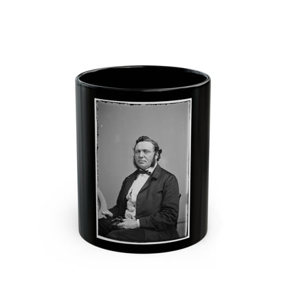 Untitled 001 (U.S. Civil War) Black Coffee Mug-11oz-The Sticker Space