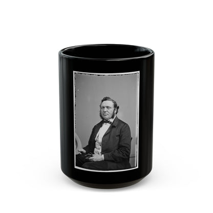 Untitled 001 (U.S. Civil War) Black Coffee Mug-15oz-The Sticker Space