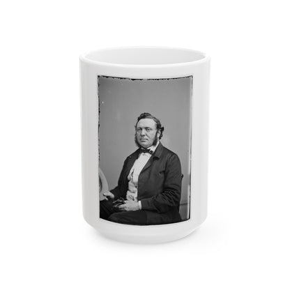 Untitled 001 (U.S. Civil War) White Coffee Mug-15oz-The Sticker Space