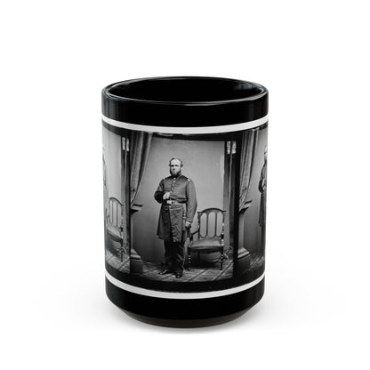 Untitled 001(2) (U.S. Civil War) Black Coffee Mug-15oz-The Sticker Space