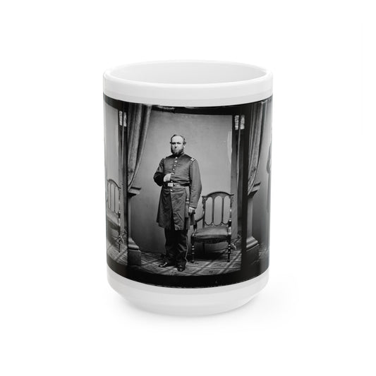 Untitled 001(2) (U.S. Civil War) White Coffee Mug-15oz-The Sticker Space