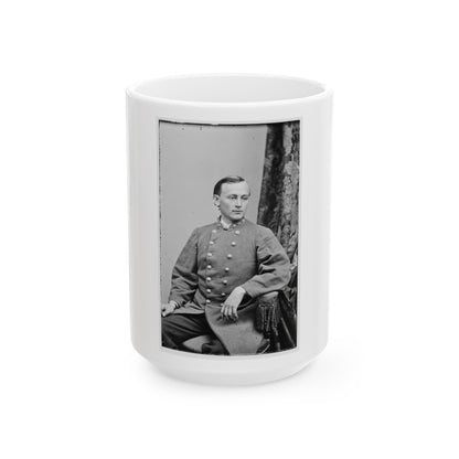 Untitled 001(3) (U.S. Civil War) White Coffee Mug-15oz-The Sticker Space