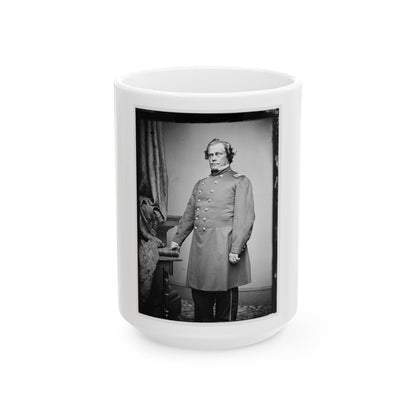 Untitled 001(4) (U.S. Civil War) White Coffee Mug-15oz-The Sticker Space