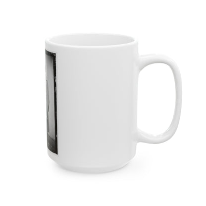 Untitled 001(4) (U.S. Civil War) White Coffee Mug-The Sticker Space