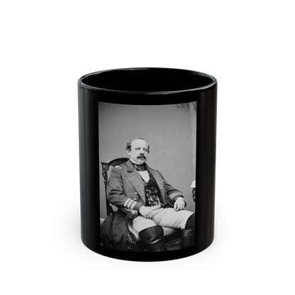 Untitled 002 (U.S. Civil War) Black Coffee Mug-11oz-The Sticker Space