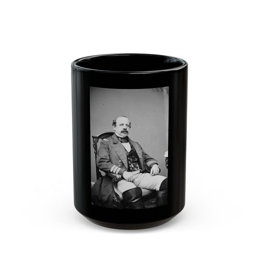 Untitled 002 (U.S. Civil War) Black Coffee Mug-15oz-The Sticker Space