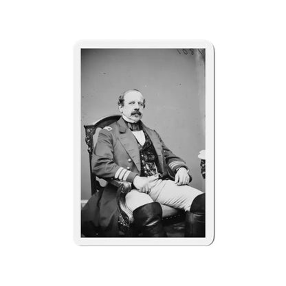 Untitled 002 (U.S. Civil War) Refrigerator Magnet 4" x 4" Die-Cut 1 pc - The Sticker Space