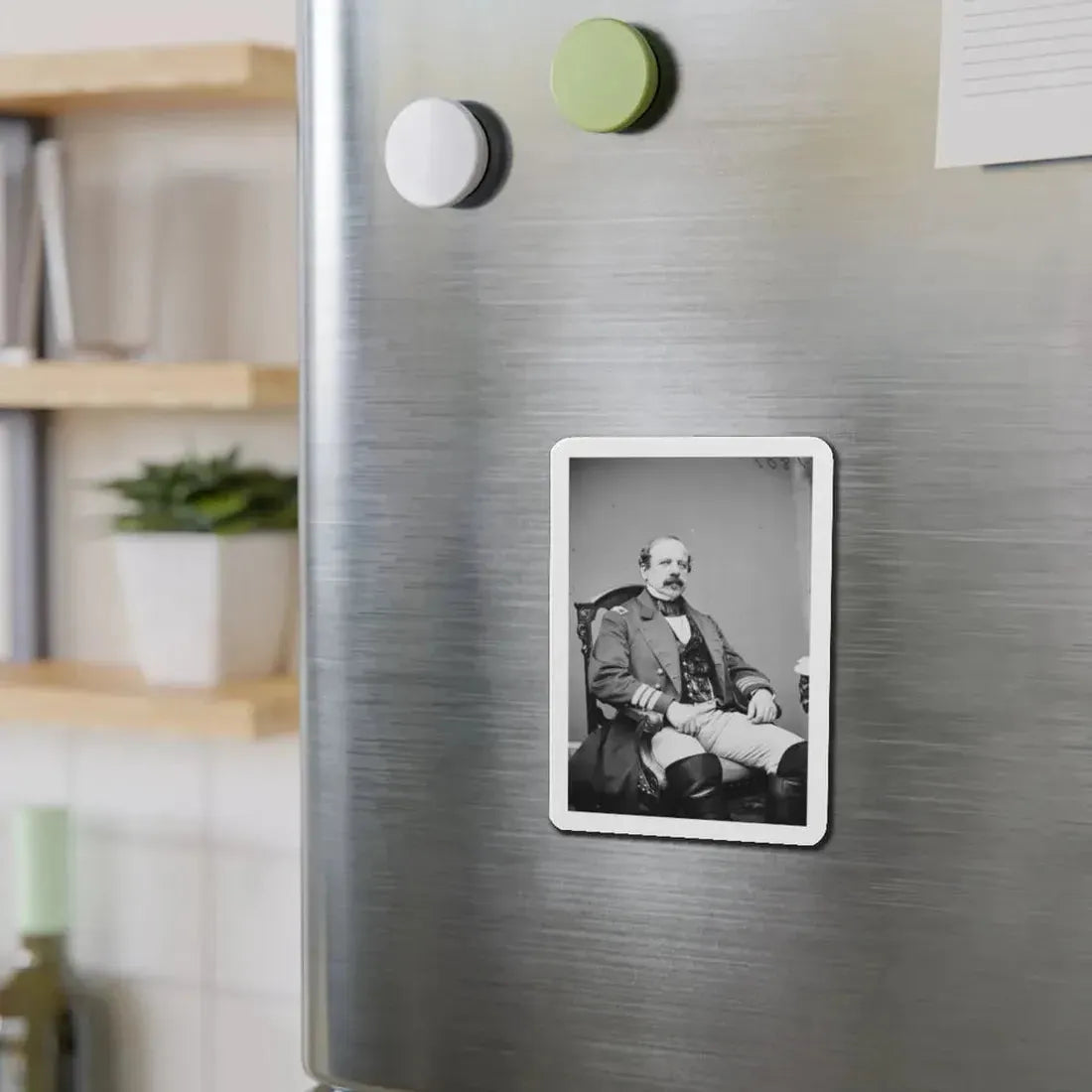 Untitled 002 (U.S. Civil War) Refrigerator Magnet - The Sticker Space