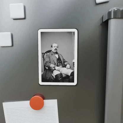 Untitled 002 (U.S. Civil War) Refrigerator Magnet - The Sticker Space