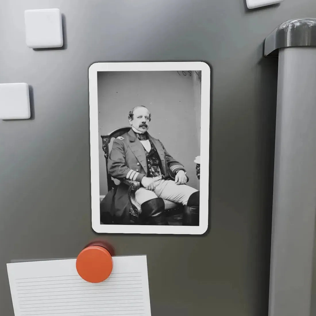 Untitled 002 (U.S. Civil War) Refrigerator Magnet - The Sticker Space