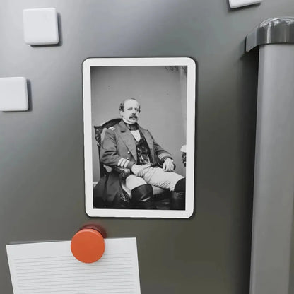 Untitled 002 (U.S. Civil War) Refrigerator Magnet - The Sticker Space