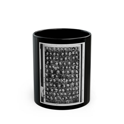 Untitled 003 (U.S. Civil War) Black Coffee Mug-11oz-The Sticker Space