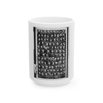 Untitled 003 (U.S. Civil War) White Coffee Mug-15oz-The Sticker Space