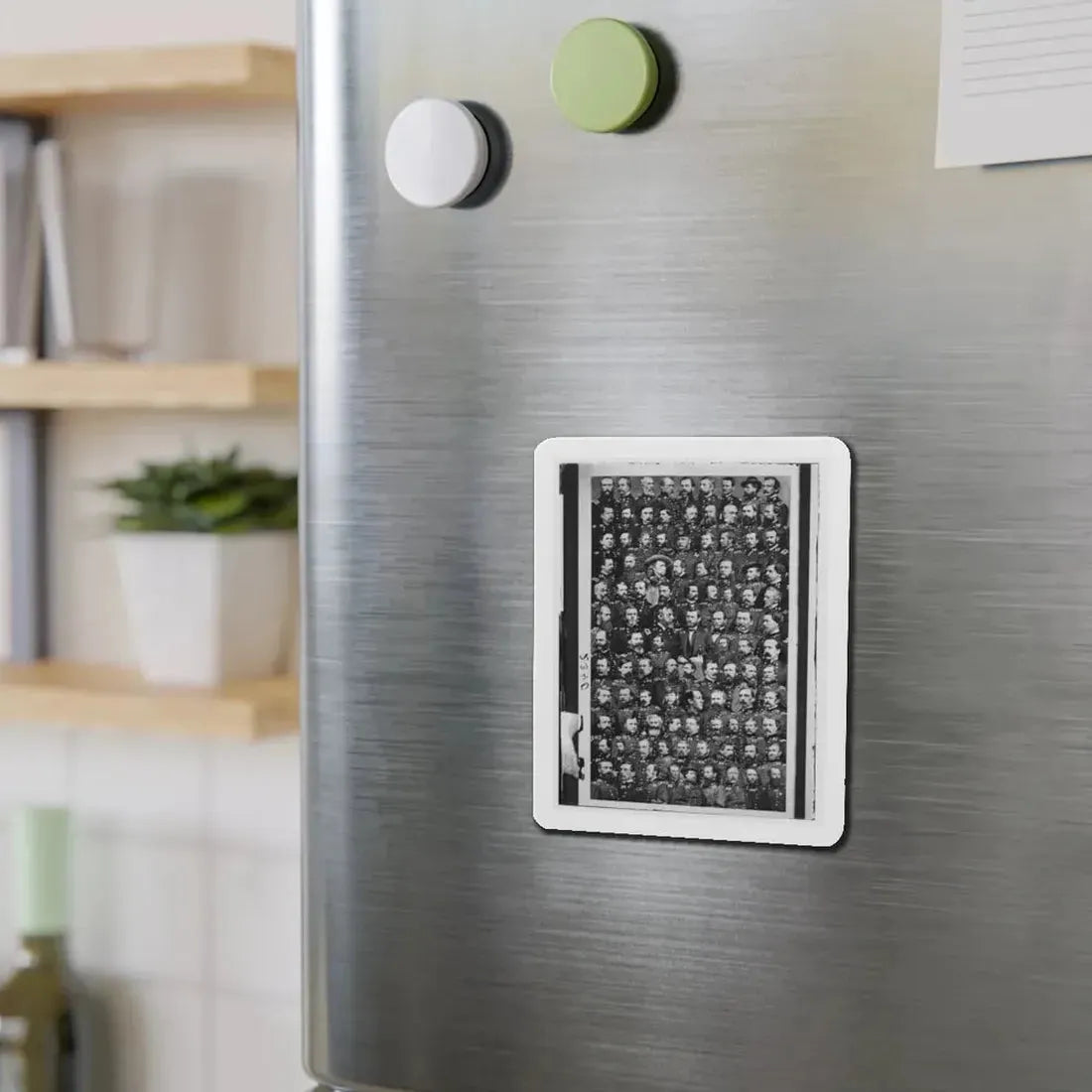 Untitled 003 (U.S. Civil War) Refrigerator Magnet - The Sticker Space