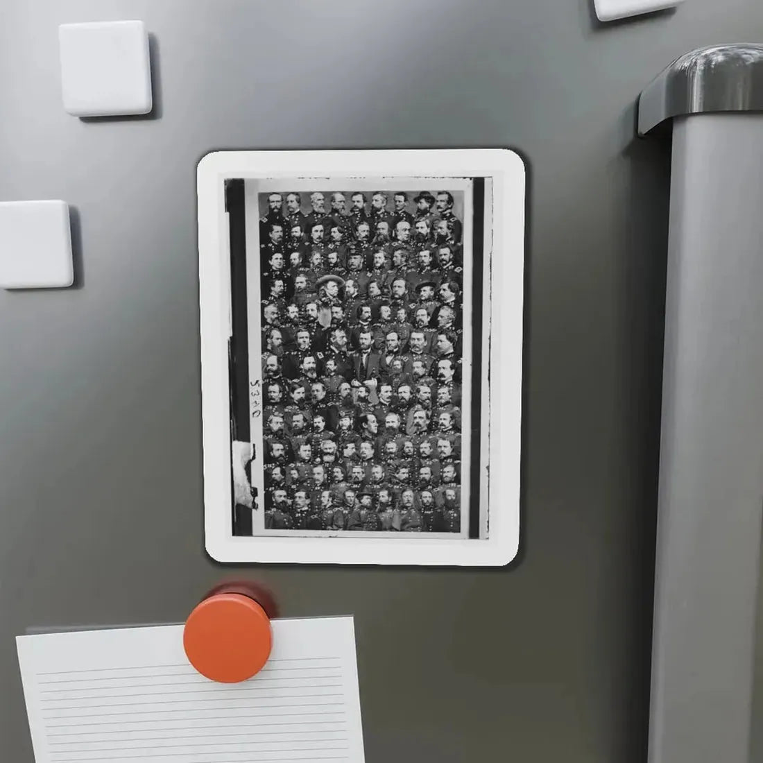 Untitled 003 (U.S. Civil War) Refrigerator Magnet - The Sticker Space