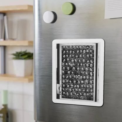 Untitled 003 (U.S. Civil War) Refrigerator Magnet - The Sticker Space