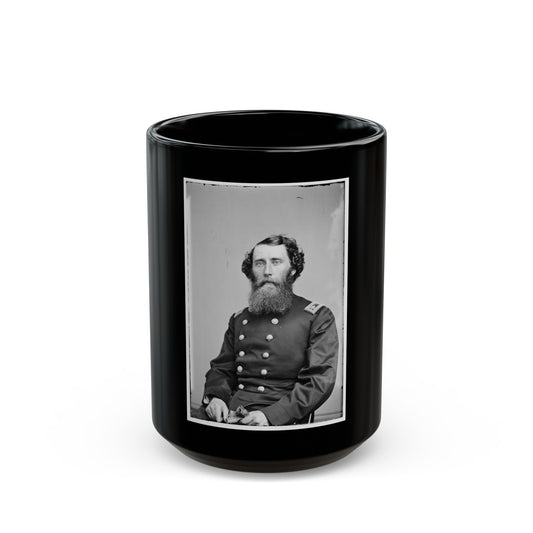 Untitled 004 (U.S. Civil War) Black Coffee Mug-15oz-The Sticker Space