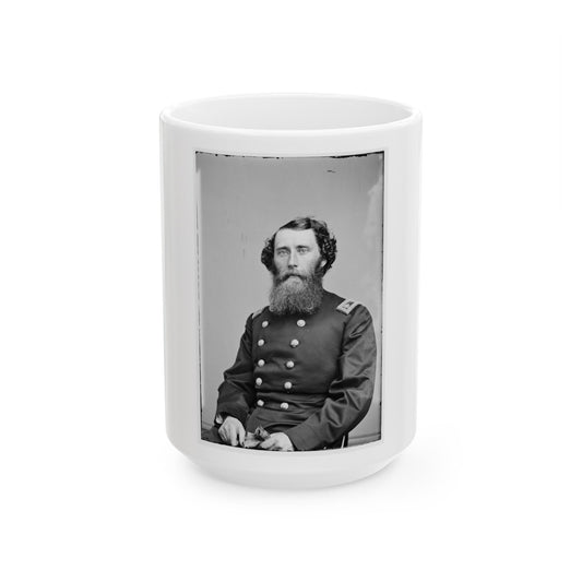 Untitled 004 (U.S. Civil War) White Coffee Mug-15oz-The Sticker Space