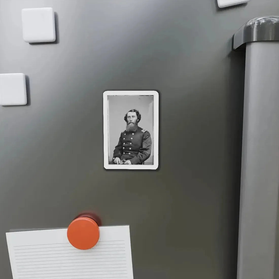 Untitled 004 (U.S. Civil War) Refrigerator Magnet - The Sticker Space