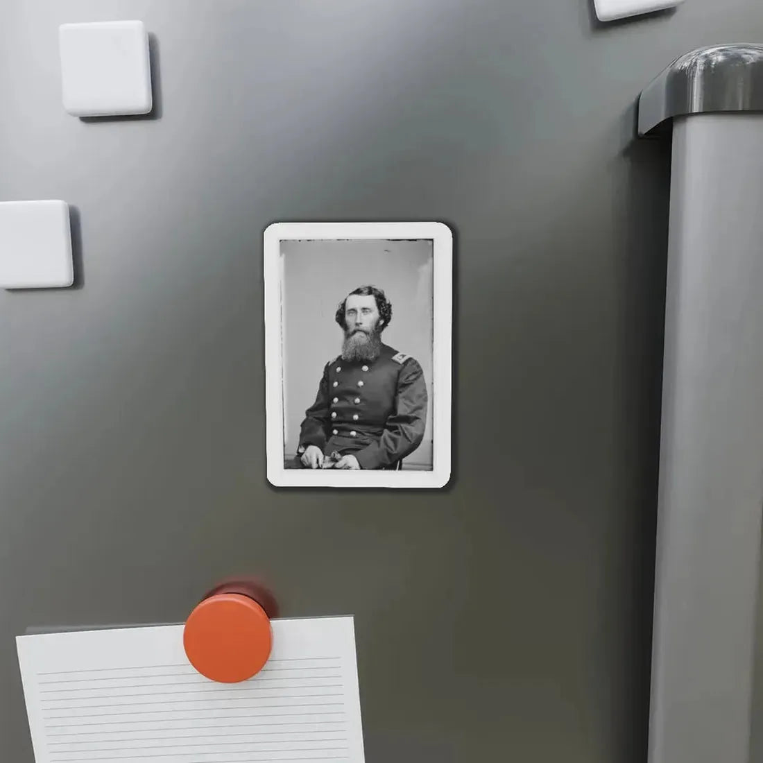 Untitled 004 (U.S. Civil War) Refrigerator Magnet - The Sticker Space