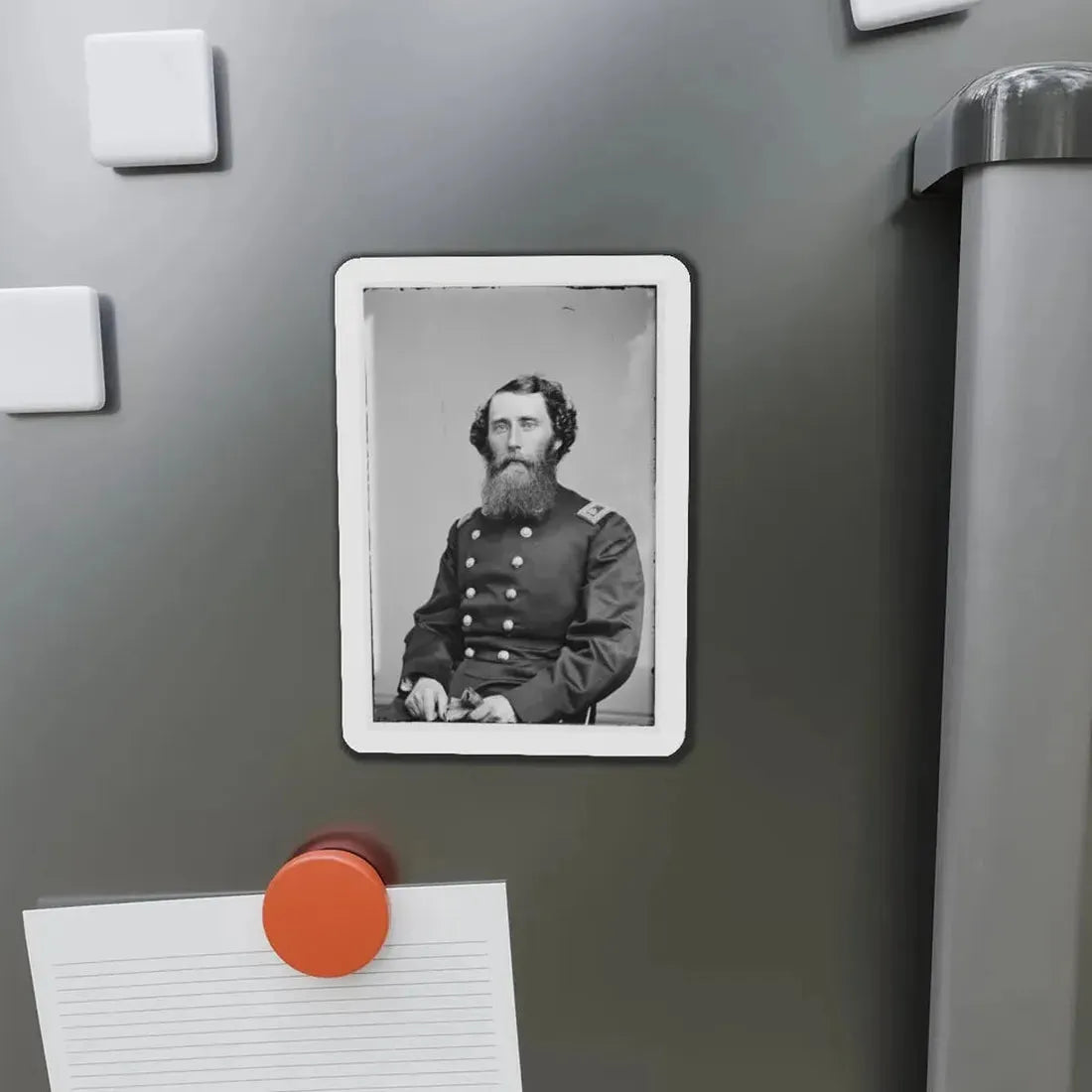 Untitled 004 (U.S. Civil War) Refrigerator Magnet - The Sticker Space
