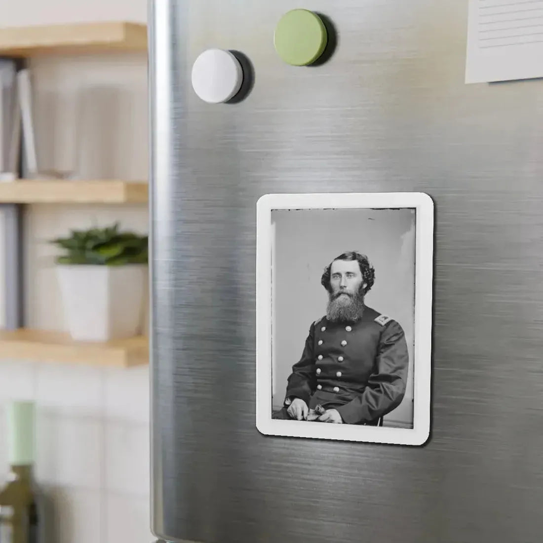 Untitled 004 (U.S. Civil War) Refrigerator Magnet - The Sticker Space