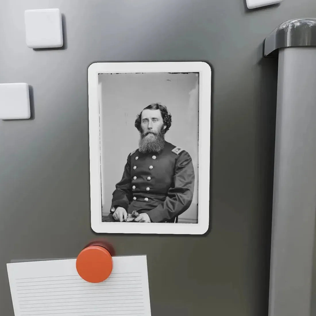 Untitled 004 (U.S. Civil War) Refrigerator Magnet - The Sticker Space
