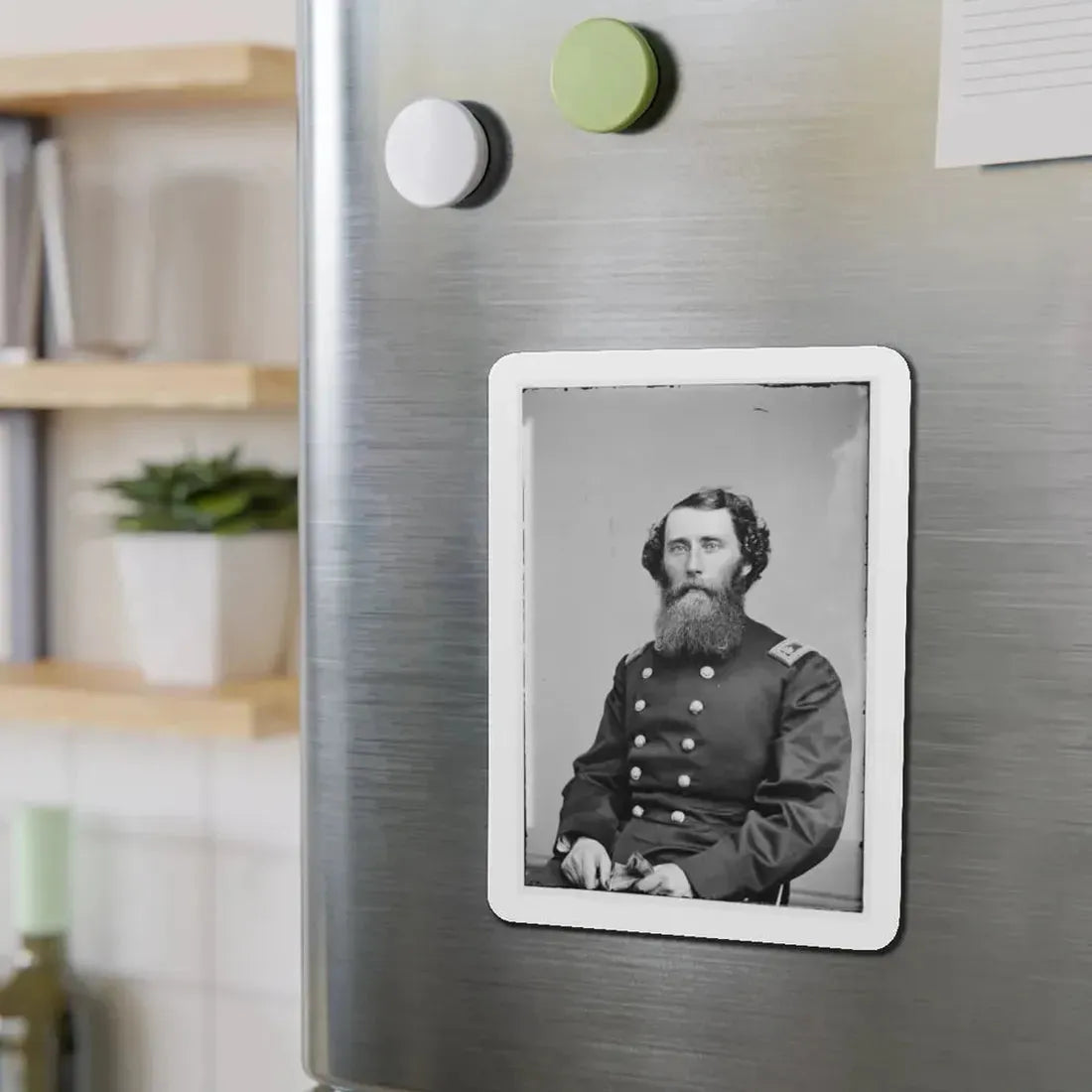 Untitled 004 (U.S. Civil War) Refrigerator Magnet - The Sticker Space