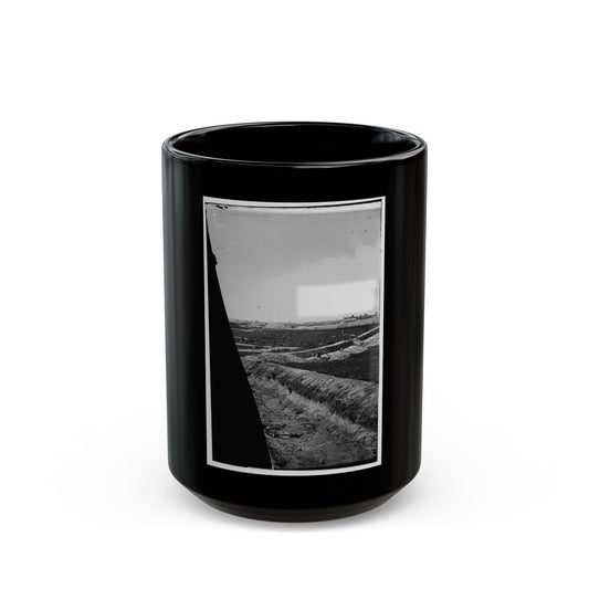 Untitled 004(2) (U.S. Civil War) Black Coffee Mug-15oz-The Sticker Space