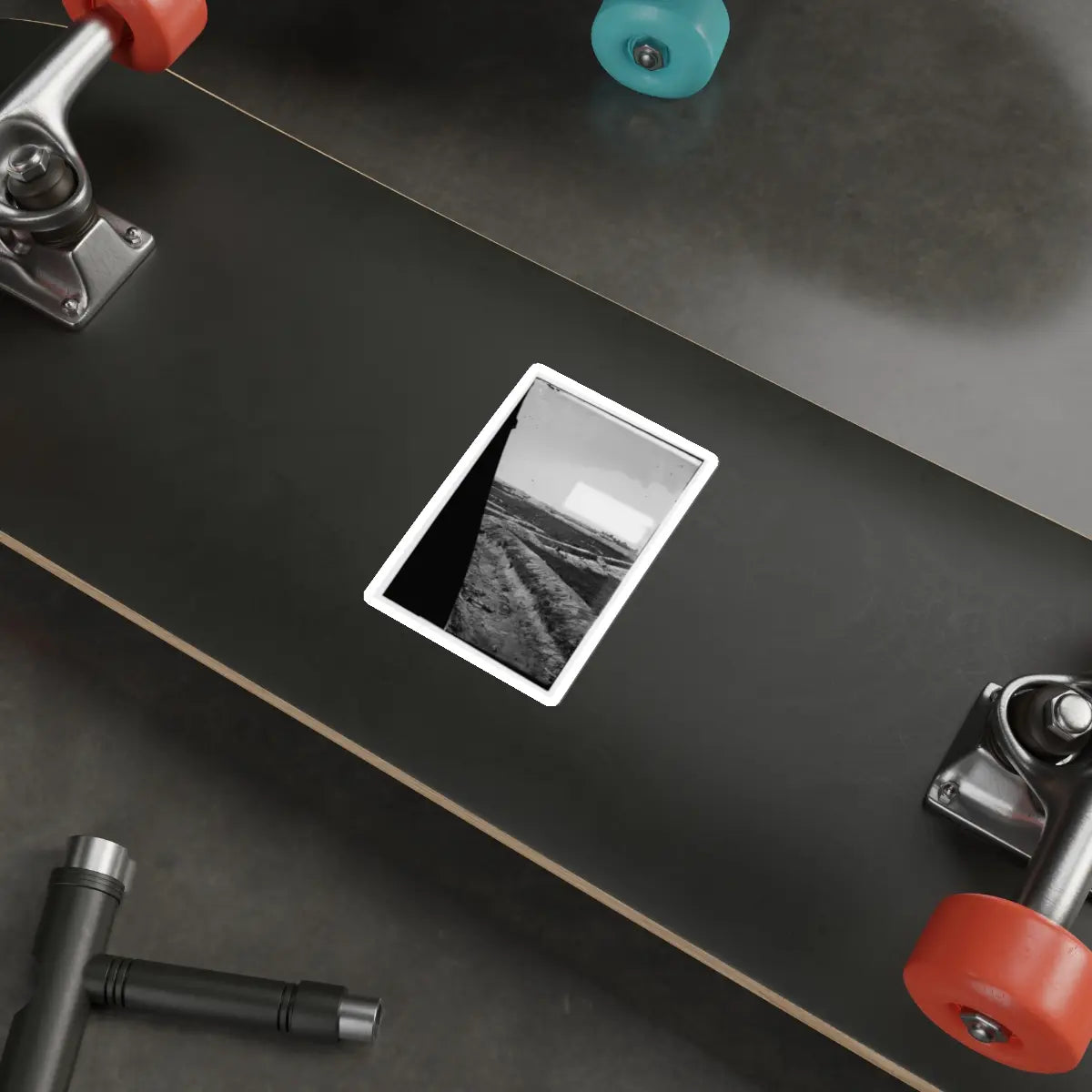 SKU:13477390235490568354 Sticker types:White Shape:Die-Cut Sizes:4" × 4"