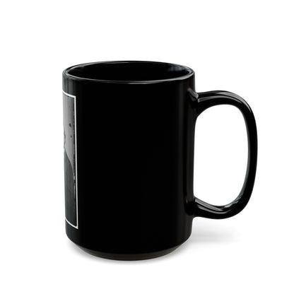 Untitled 006 (U.S. Civil War) Black Coffee Mug-The Sticker Space