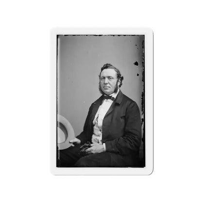 Untitled 006 (U.S. Civil War) Refrigerator Magnet 3" x 3" Die-Cut 1 pc - The Sticker Space