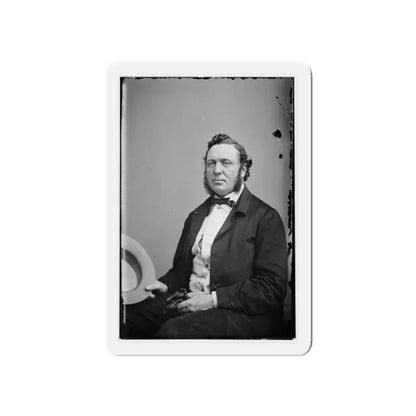 Untitled 006 (U.S. Civil War) Refrigerator Magnet 5" x 5" Die-Cut 1 pc - The Sticker Space