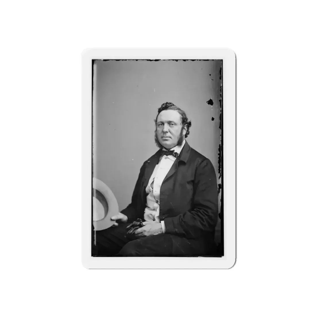 Untitled 006 (U.S. Civil War) Refrigerator Magnet 6 Inch Die-Cut 1 pc - The Sticker Space