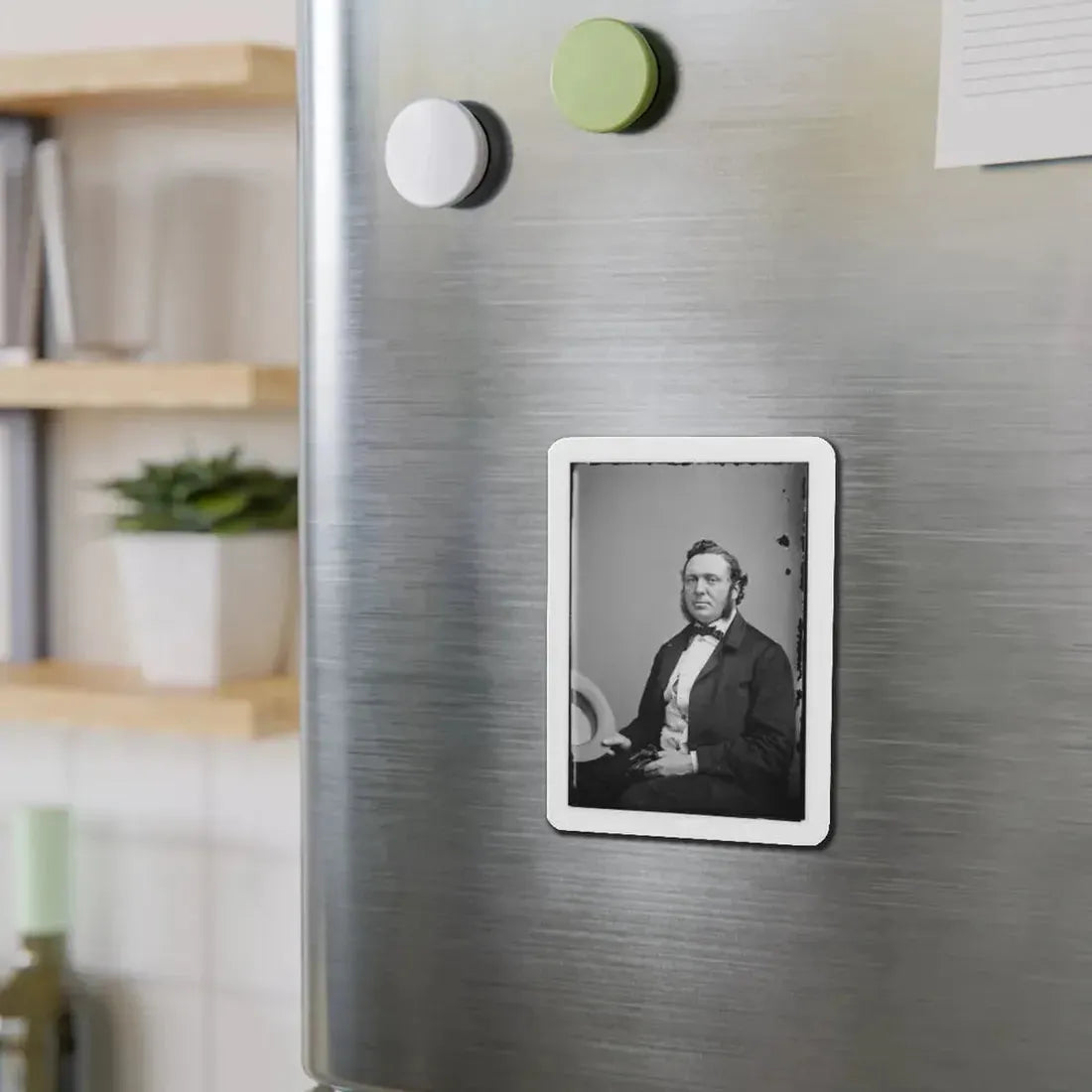 Untitled 006 (U.S. Civil War) Refrigerator Magnet - The Sticker Space