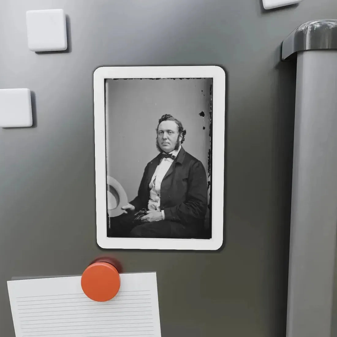 Untitled 006 (U.S. Civil War) Refrigerator Magnet - The Sticker Space