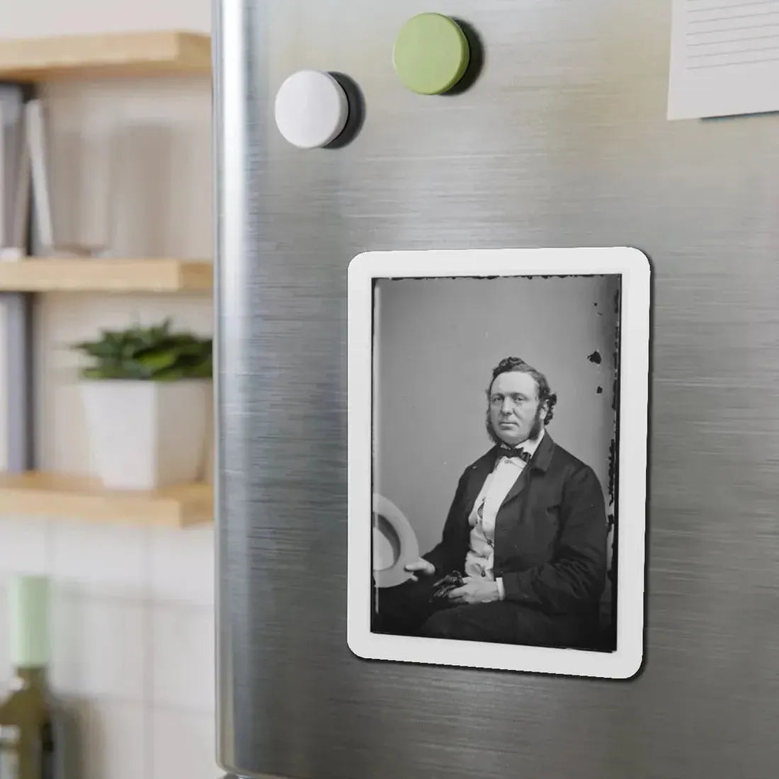 Untitled 006 (U.S. Civil War) Refrigerator Magnet - The Sticker Space