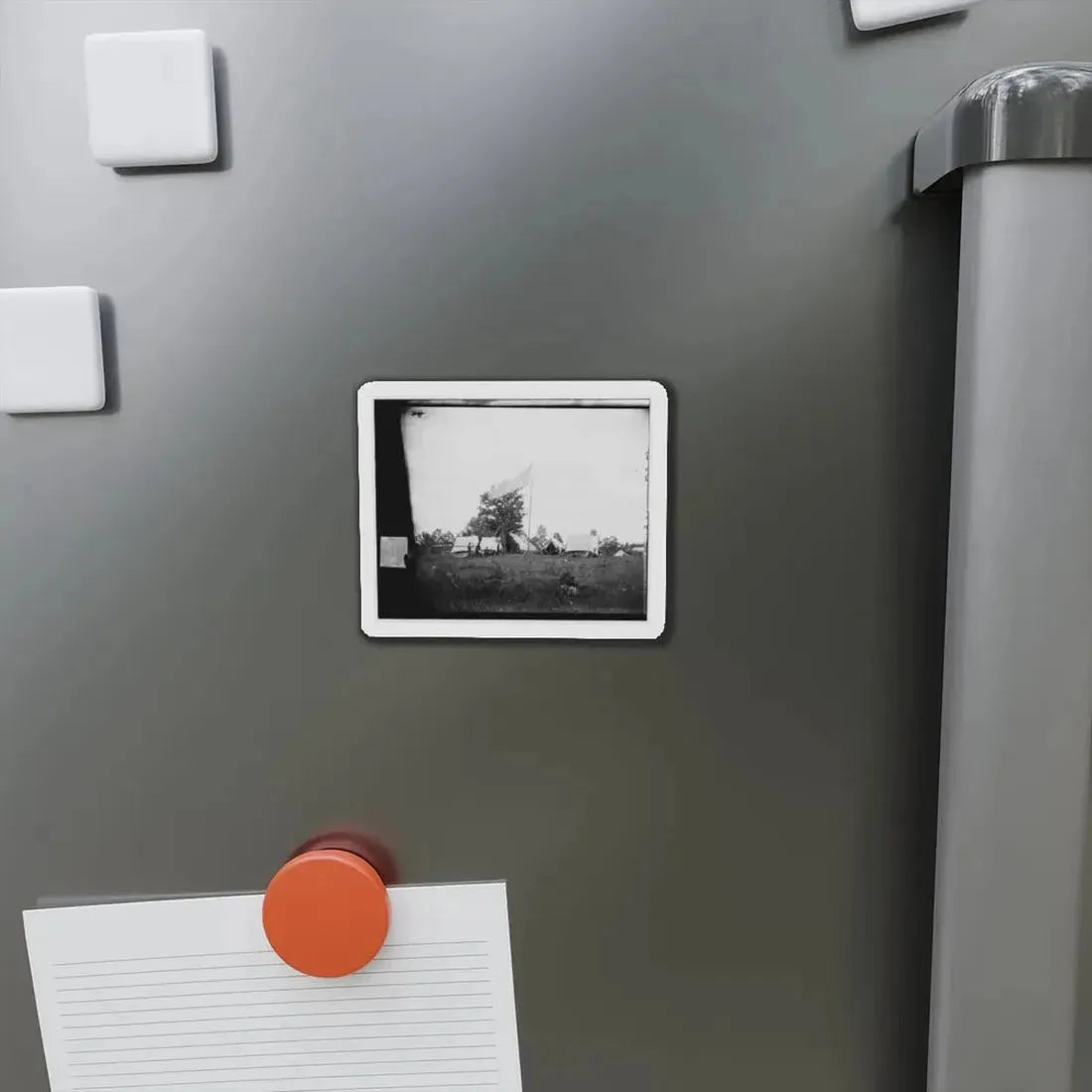 Untitled(10) (U.S. Civil War) Refrigerator Magnet - The Sticker Space