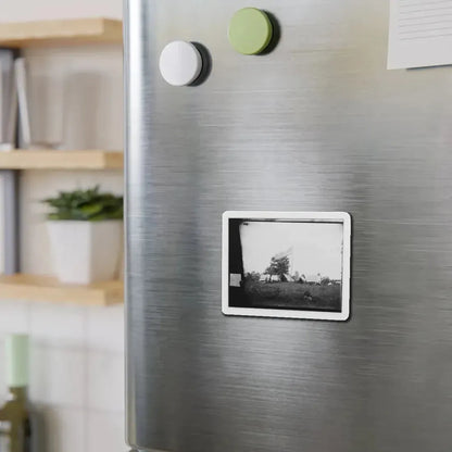 Untitled(10) (U.S. Civil War) Refrigerator Magnet - The Sticker Space